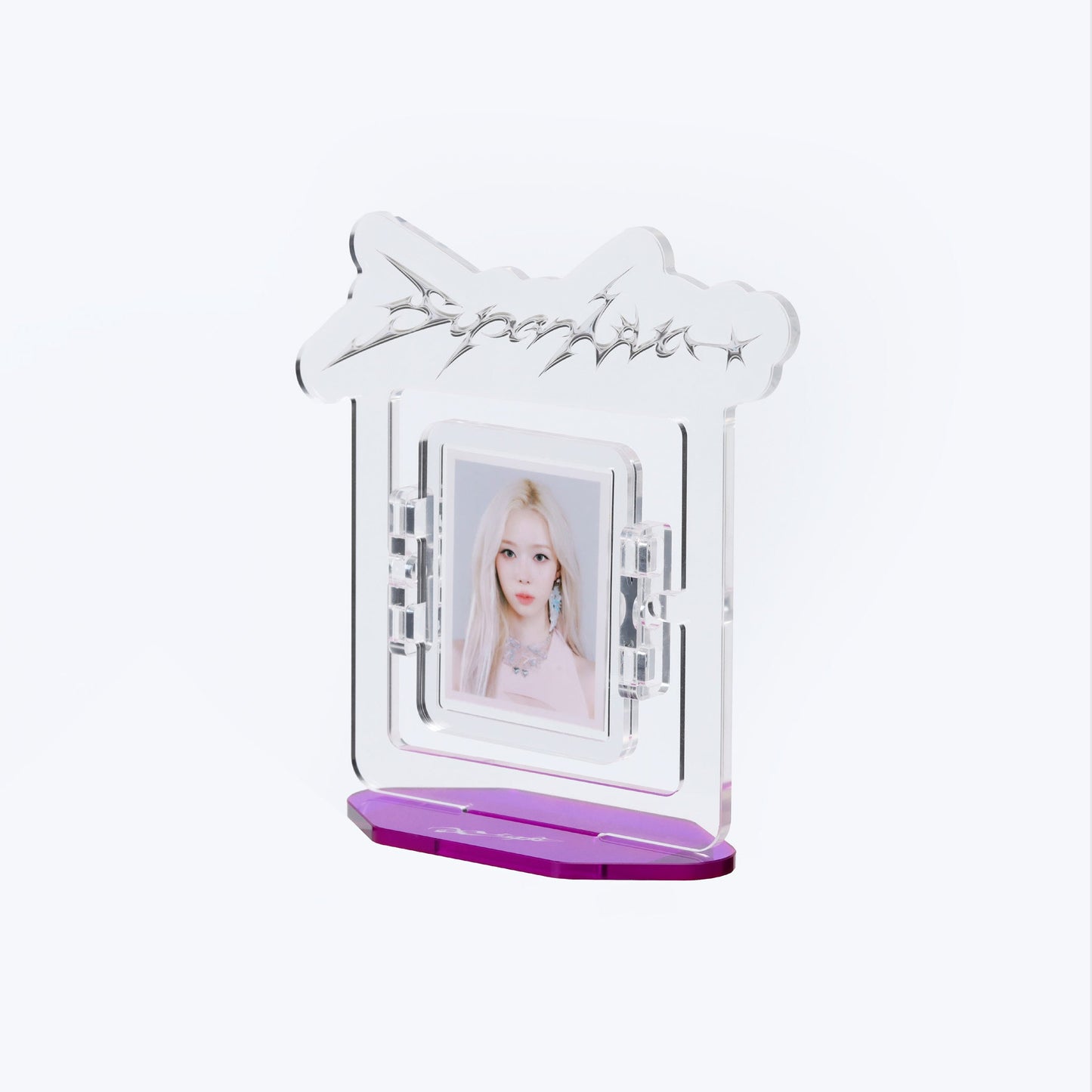 MINI ACRYLIC TURNING STAND SET - aespa 'Armageddon : The Mystery Circle' POP-UP MD