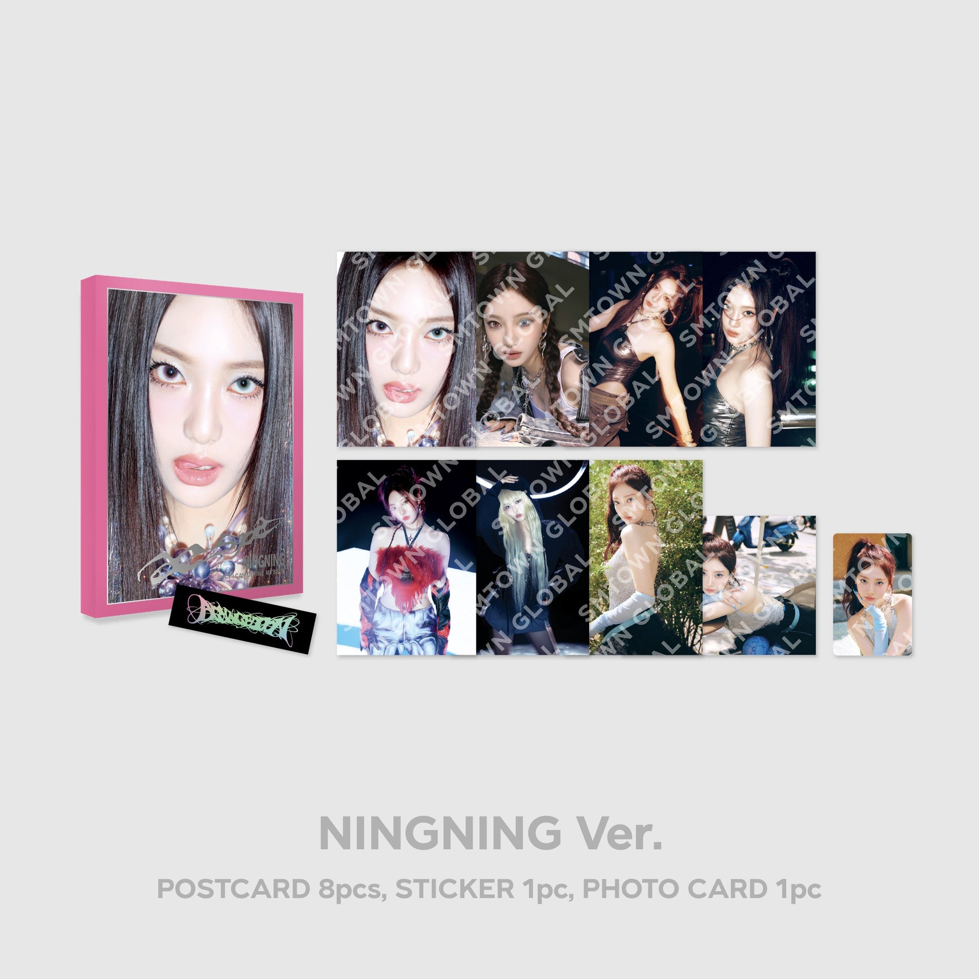 POSTCARD SET - aespa 'Armageddon : The Mystery Circle' POP-UP MD