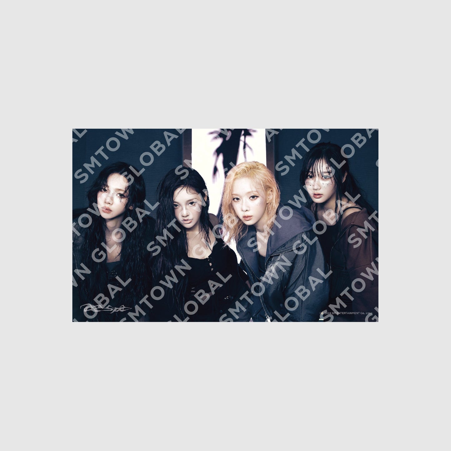 4X6 PHOTO - aespa 'Armageddon : The Mystery Circle' POP-UP MD