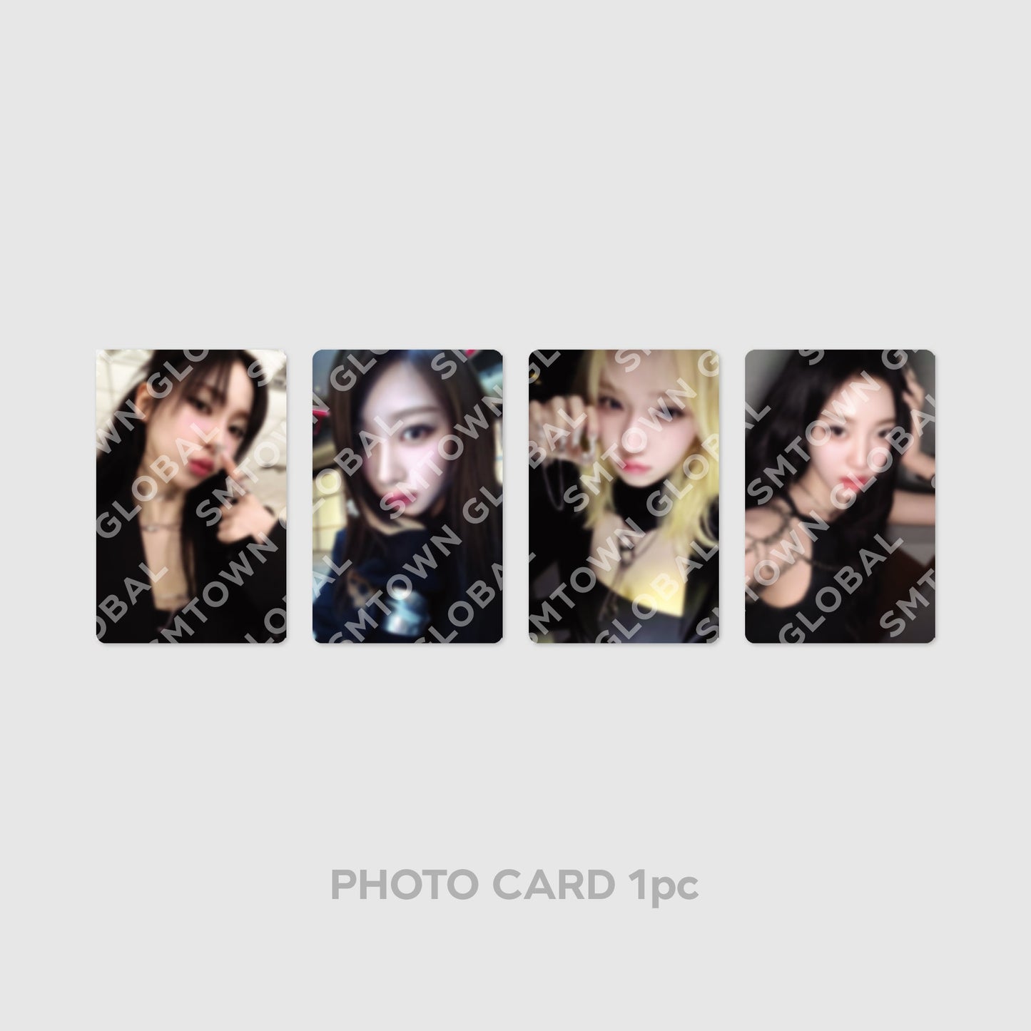 NAIL POINT STICKER SET - aespa 'Armageddon : The Mystery Circle' POP-UP MD