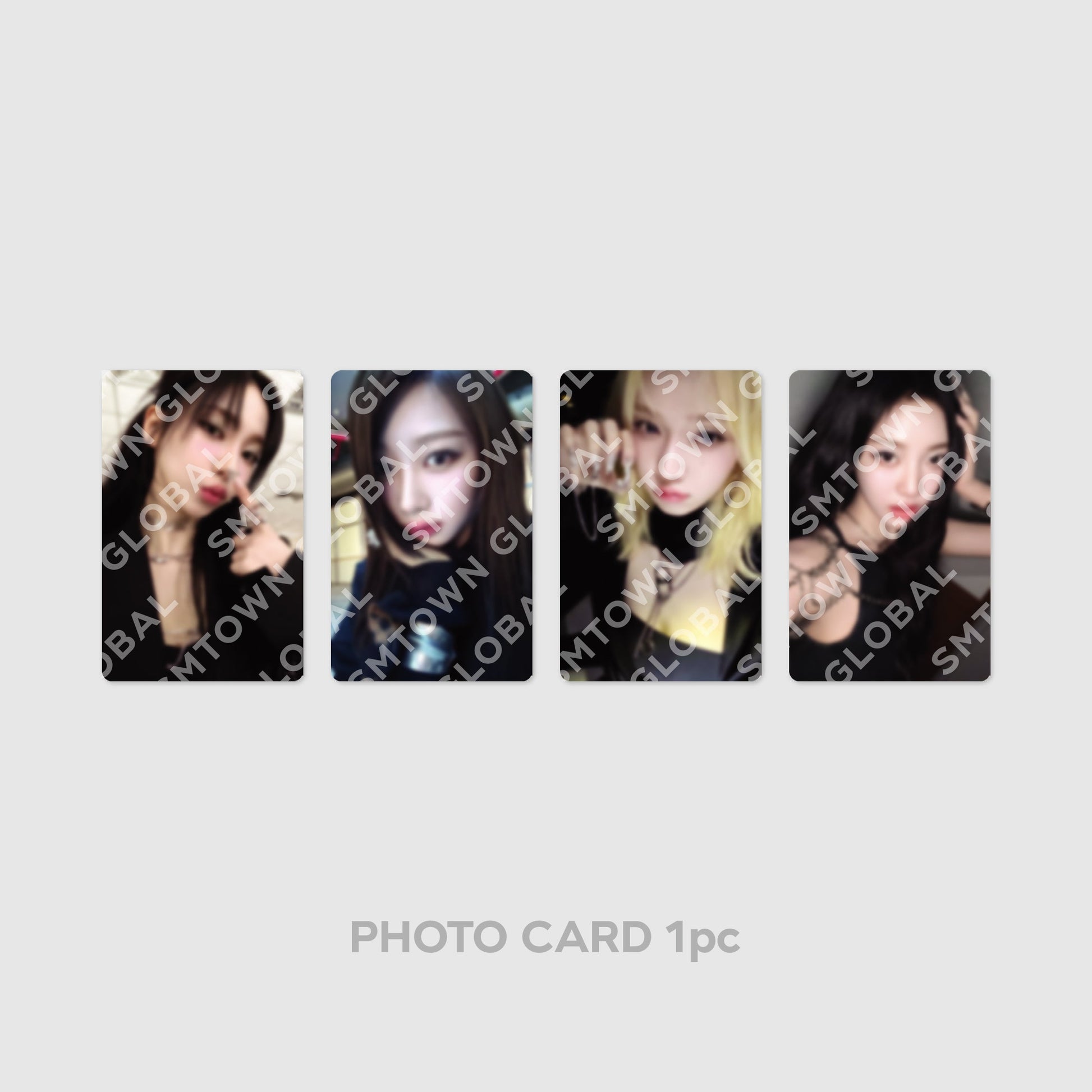 NAIL POINT STICKER SET - aespa 'Armageddon : The Mystery Circle' POP-UP MD