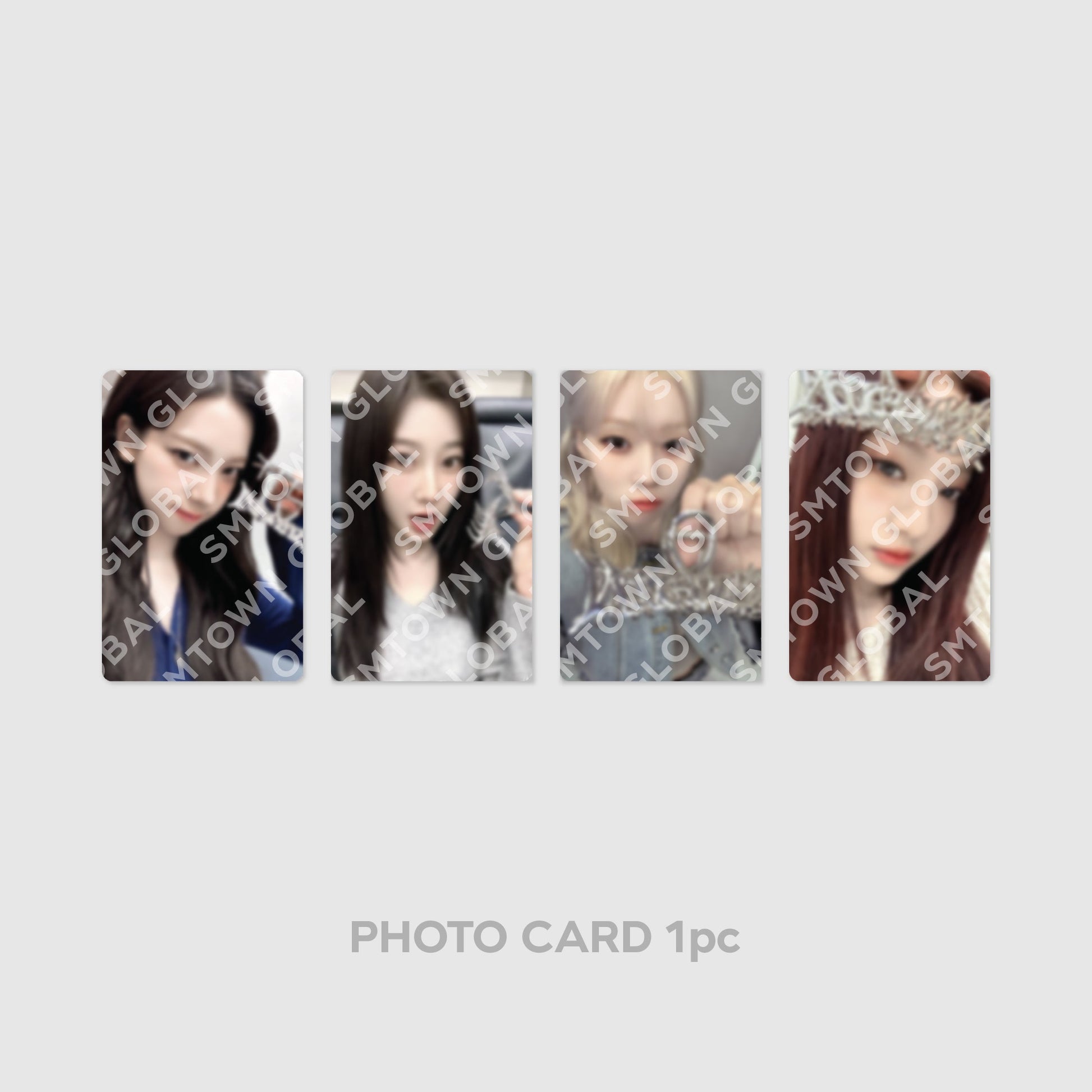 HAIR CLAW CLIP SET - aespa 'Armageddon : The Mystery Circle' POP-UP MD
