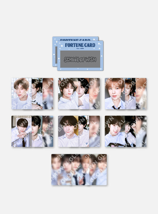 FORTUNE SCRATCH CARD SET - NCT WISH : SCHOOL of WISH