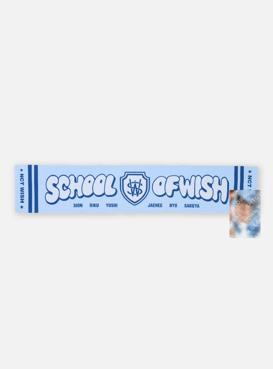 TOWEL SLOGAN SET - NCT WISH : SCHOOL of WISH