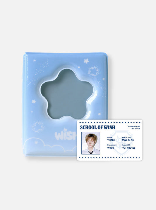 PHOTO CARD COLLECT BOOK SET - NCT WISH : SCHOOL of WISH
