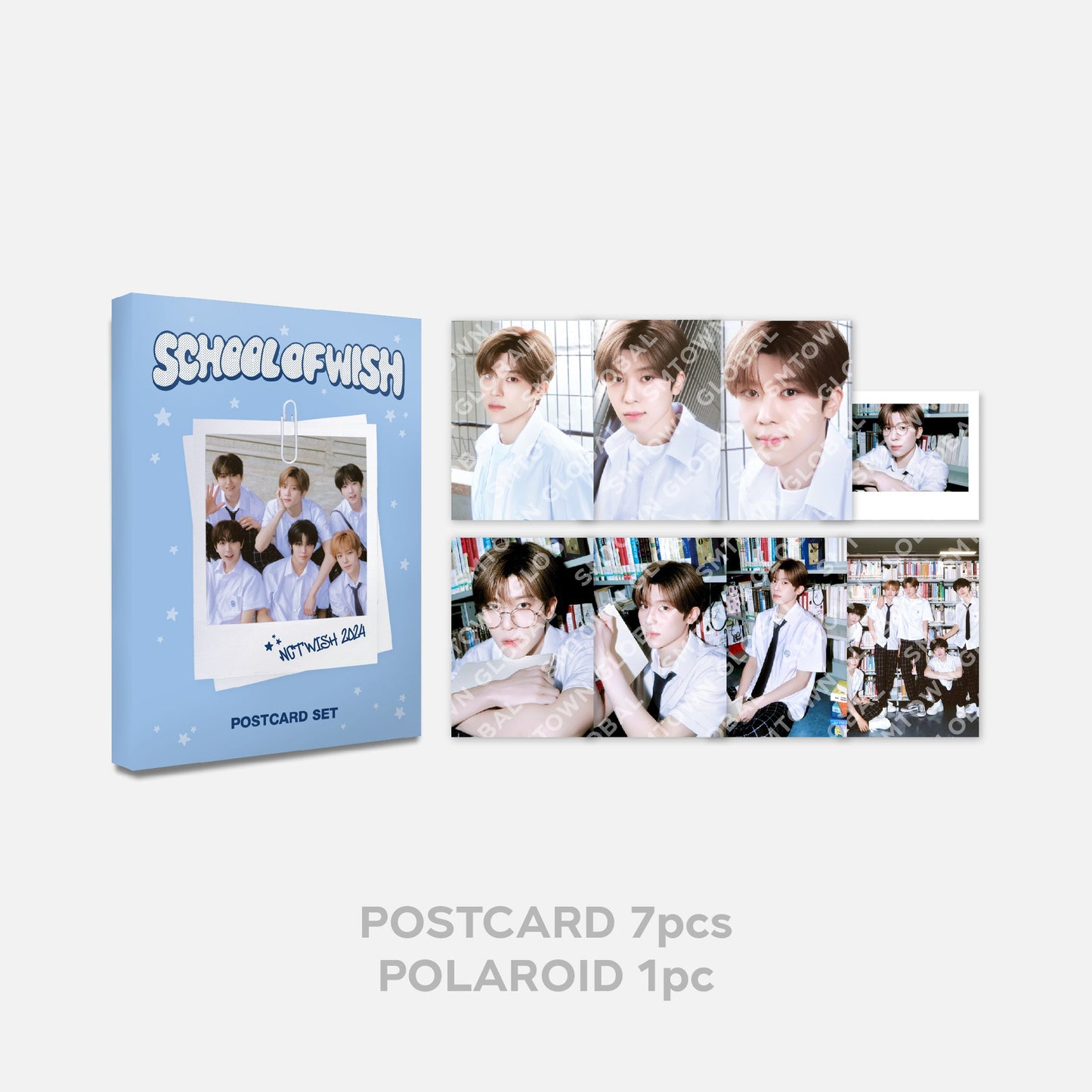 POSTCARD SET - NCT WISH : SCHOOL of WISH