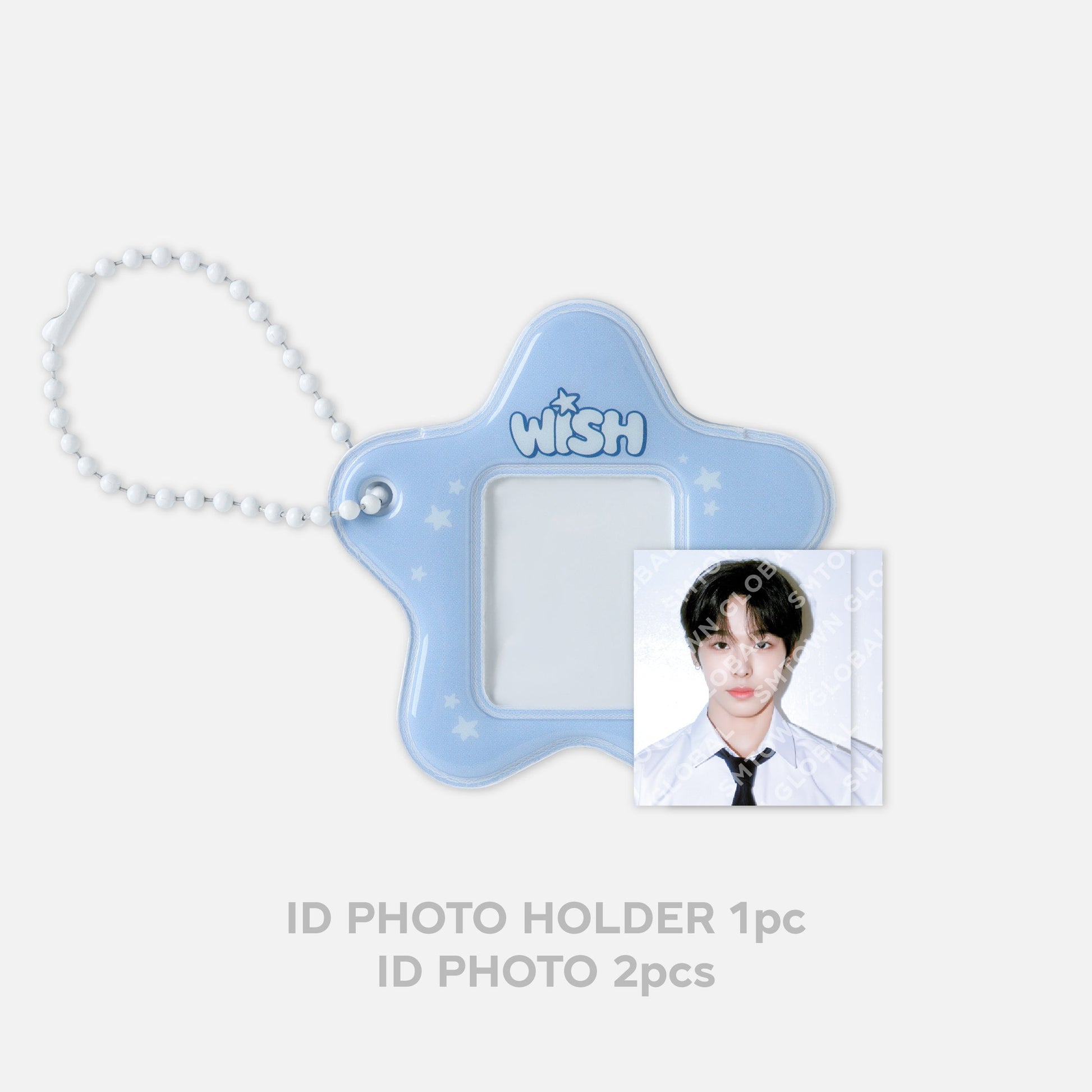 ID PHOTO HOLDER SET - NCT WISH : SCHOOL of WISH