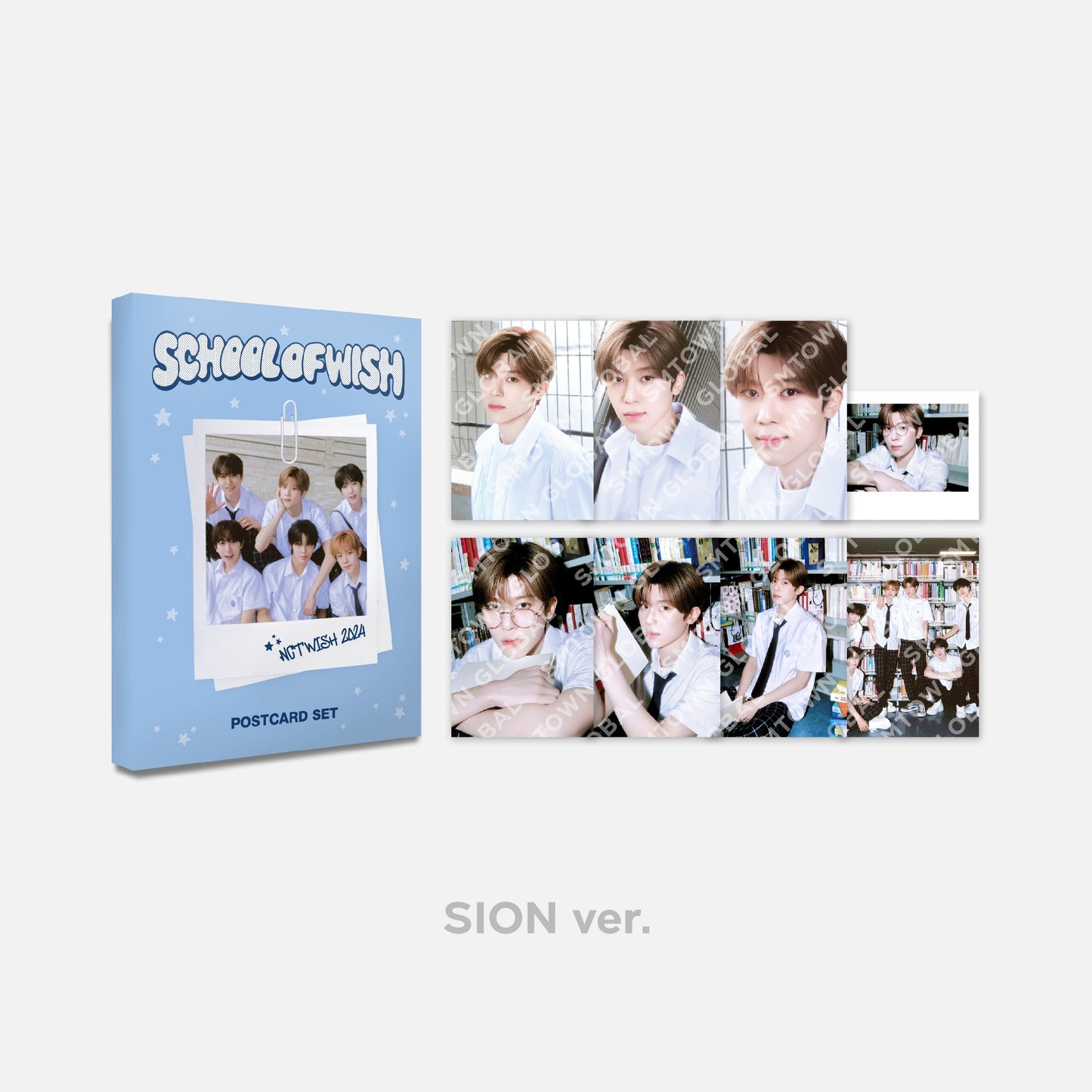 POSTCARD SET - NCT WISH : SCHOOL of WISH