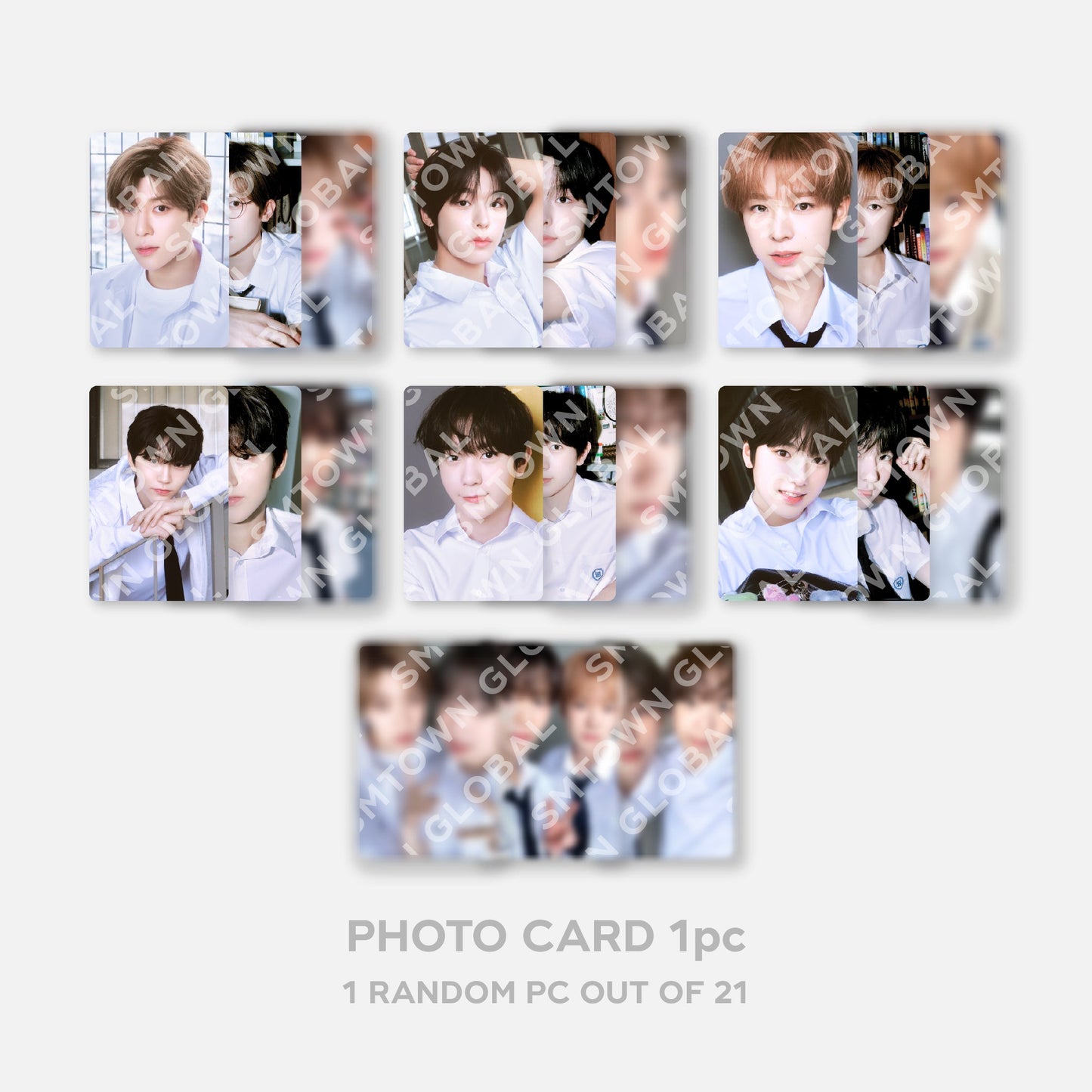 FORTUNE SCRATCH CARD SET - NCT WISH : SCHOOL of WISH