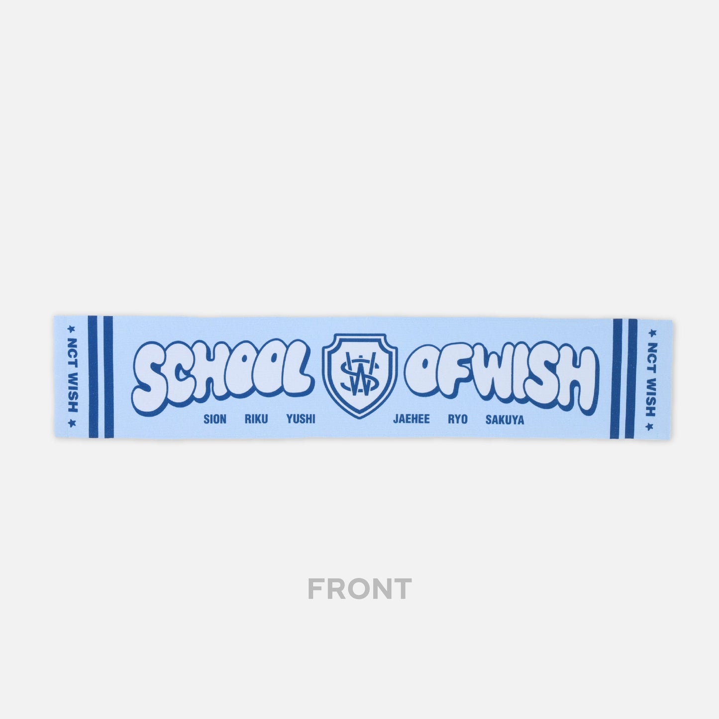 TOWEL SLOGAN SET - NCT WISH : SCHOOL of WISH