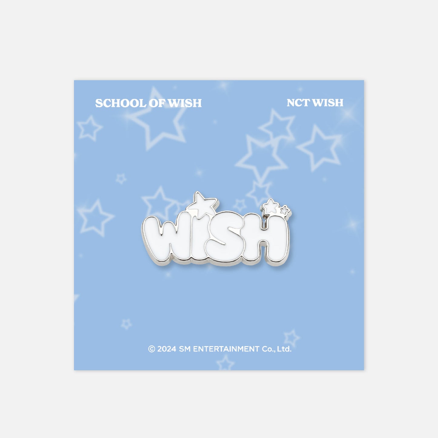 BADGE - NCT WISH : SCHOOL of WISH