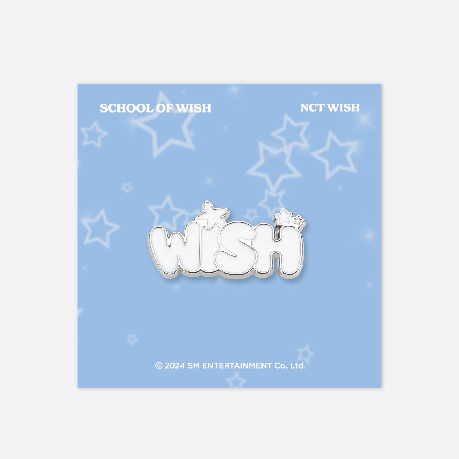 BADGE - NCT WISH : SCHOOL of WISH