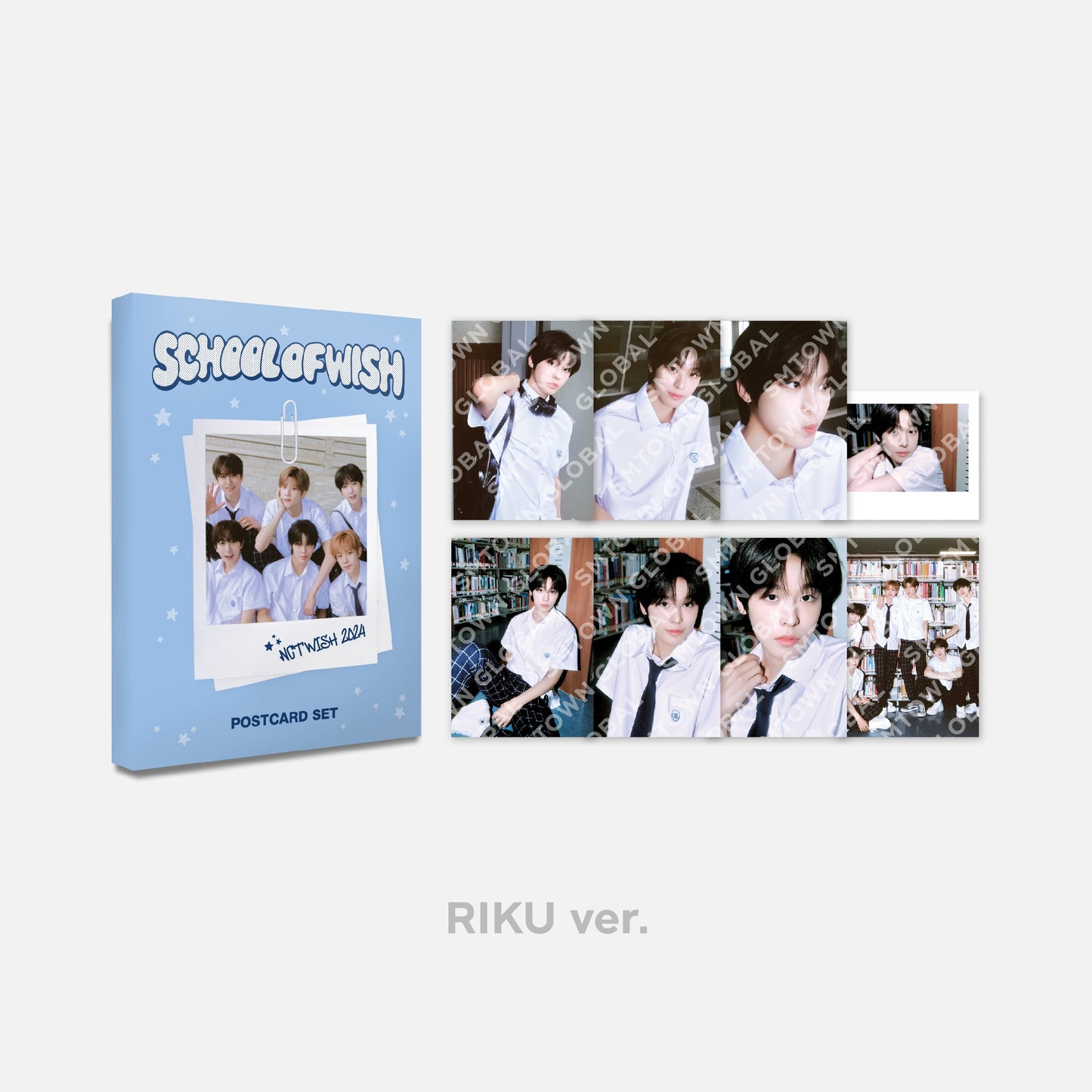 POSTCARD SET - NCT WISH : SCHOOL of WISH
