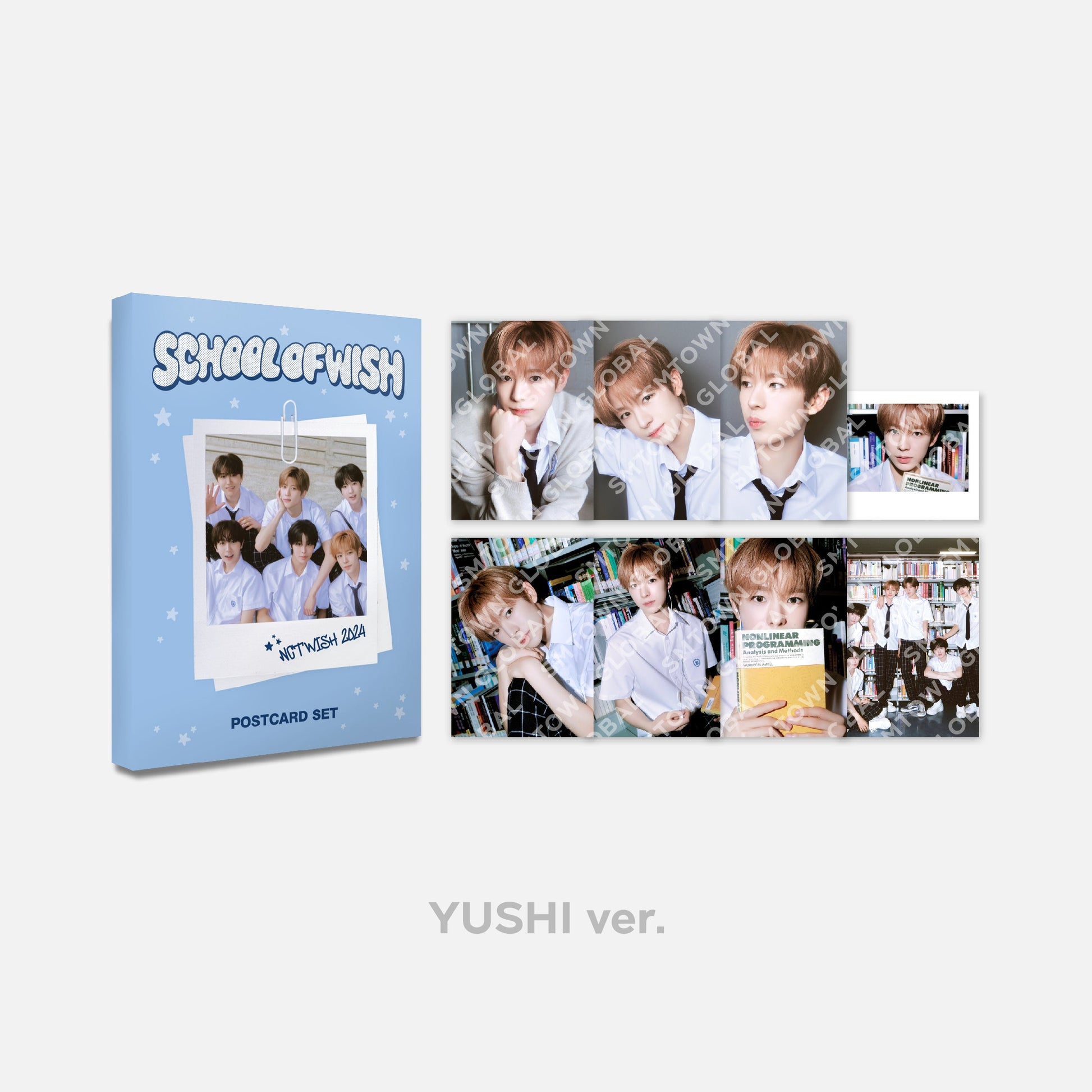 POSTCARD SET - NCT WISH : SCHOOL of WISH