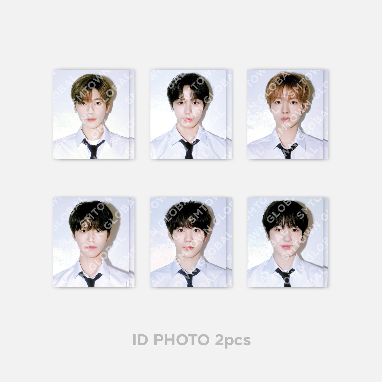 ID PHOTO HOLDER SET - NCT WISH : SCHOOL of WISH