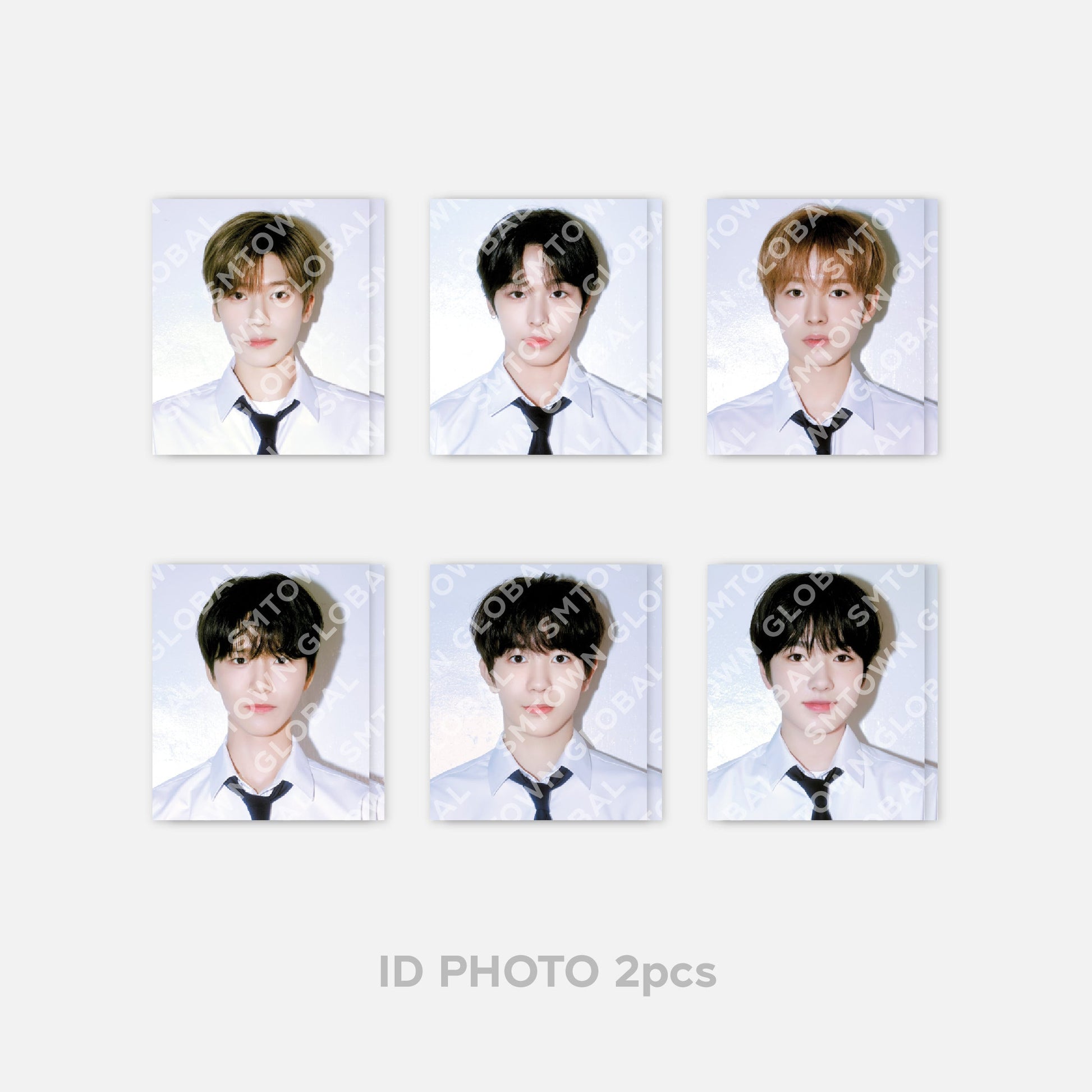 ID PHOTO HOLDER SET - NCT WISH : SCHOOL of WISH