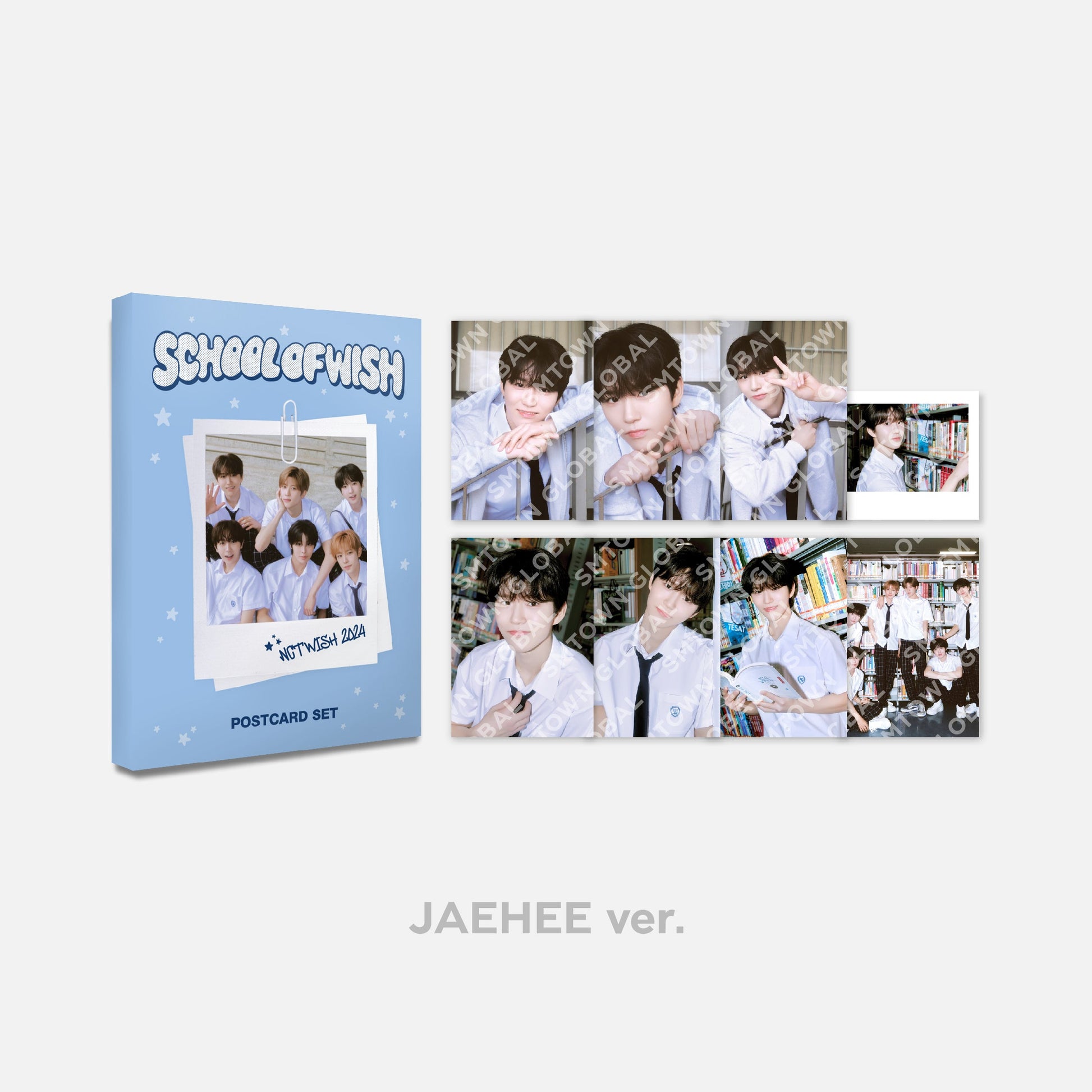 POSTCARD SET - NCT WISH : SCHOOL of WISH
