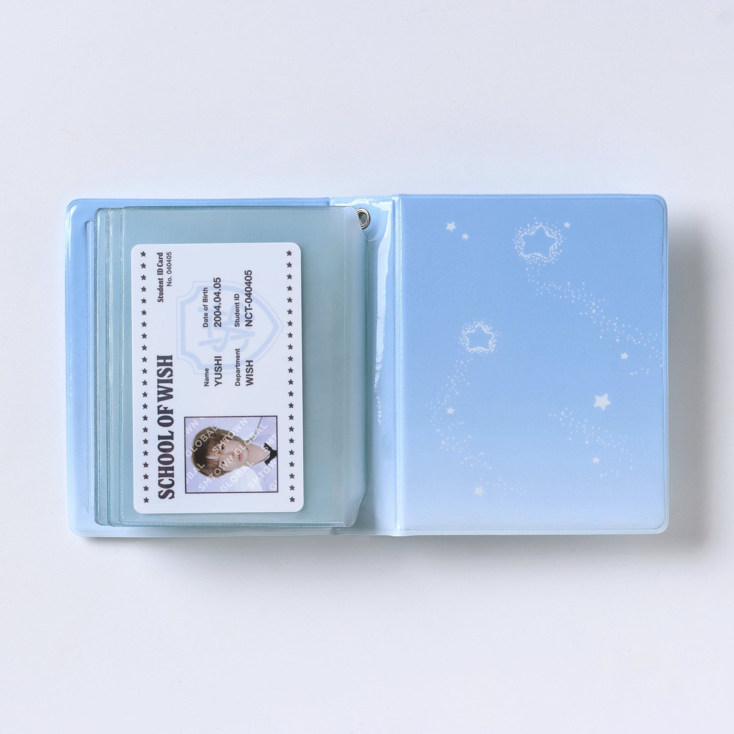 PHOTO CARD COLLECT BOOK SET - NCT WISH : SCHOOL of WISH