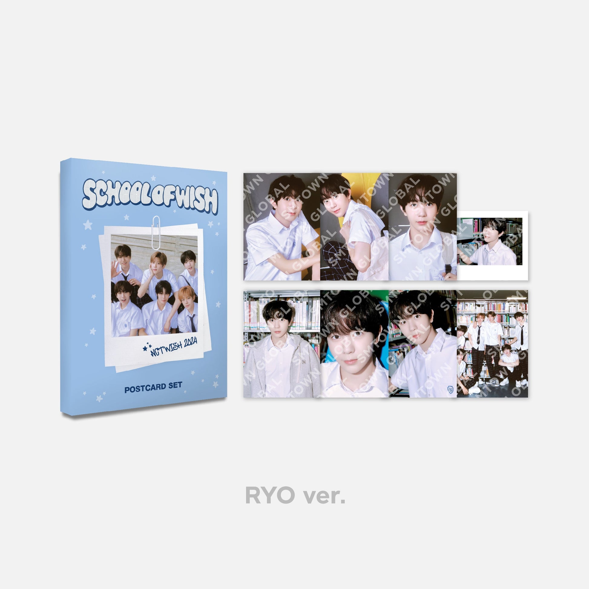 POSTCARD SET - NCT WISH : SCHOOL of WISH