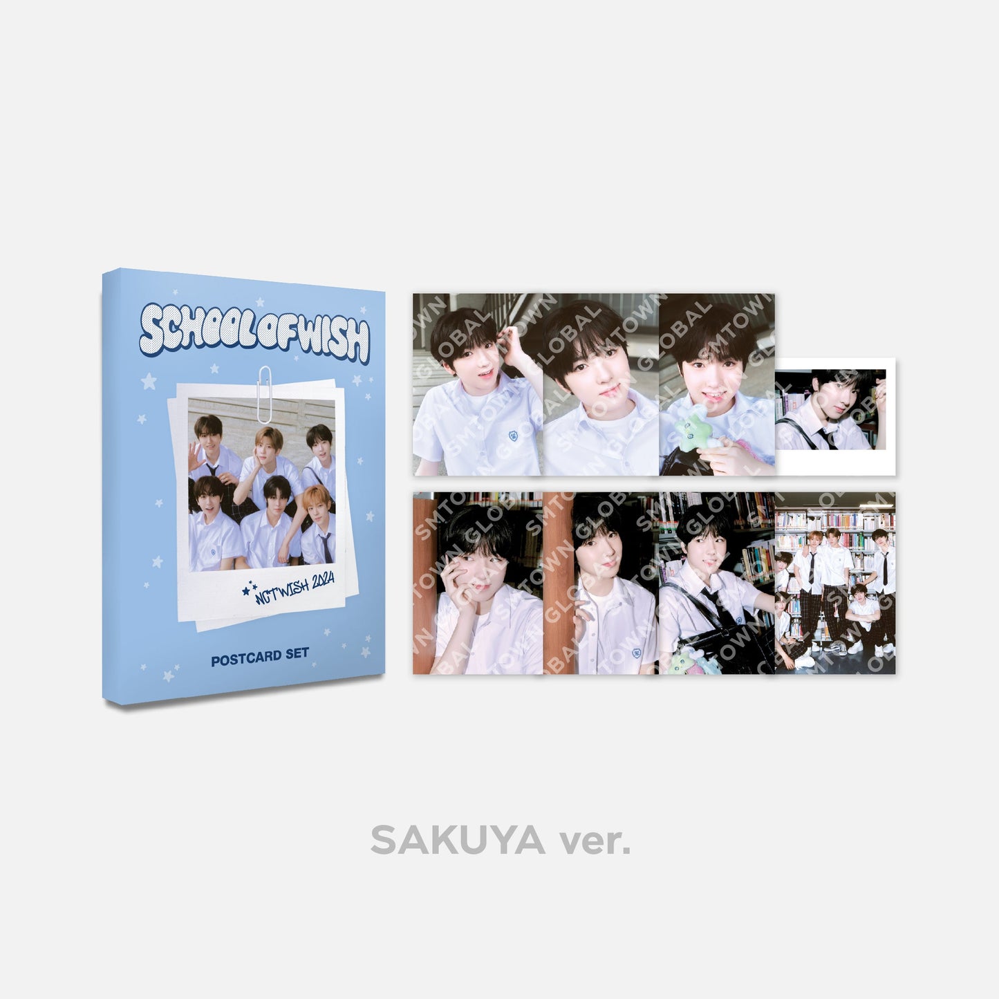 POSTCARD SET - NCT WISH : SCHOOL of WISH