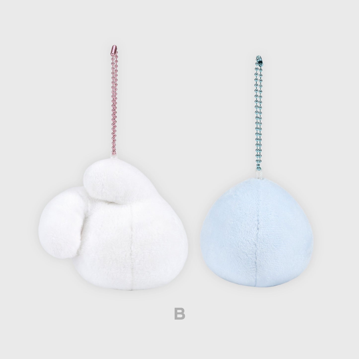 COTTONEE & BANG-WOO-RI MAGNET DOLL KEY RING SET - 2024 SUHO CONCERT 'SU : HOME' MD