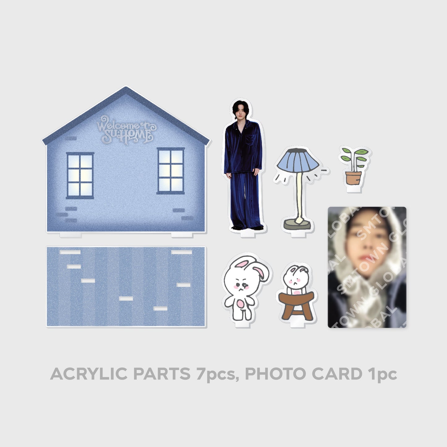 DIORAMA ACRYLIC STAND SET - 2024 SUHO CONCERT 'SU : HOME' MD