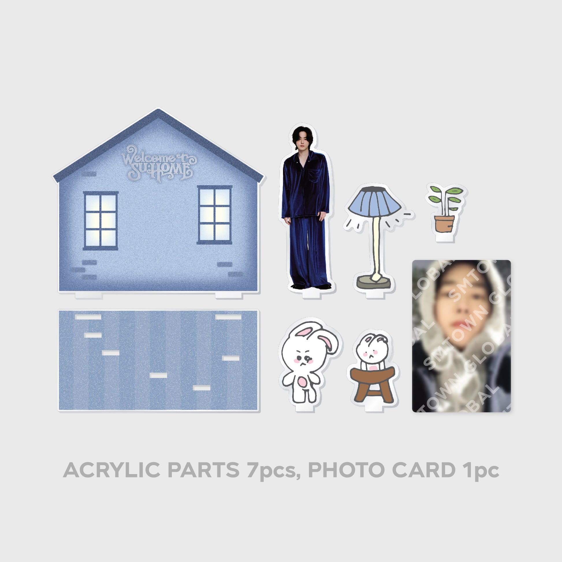 DIORAMA ACRYLIC STAND SET - 2024 SUHO CONCERT 'SU : HOME' MD