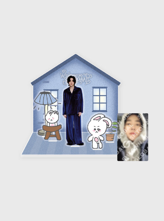 DIORAMA ACRYLIC STAND SET - 2024 SUHO CONCERT 'SU : HOME' MD