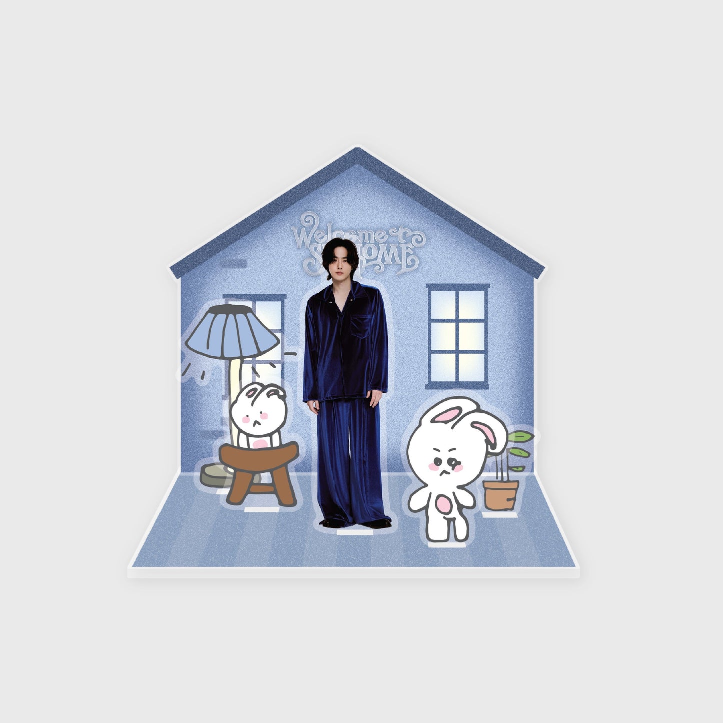 DIORAMA ACRYLIC STAND SET - 2024 SUHO CONCERT 'SU : HOME' MD