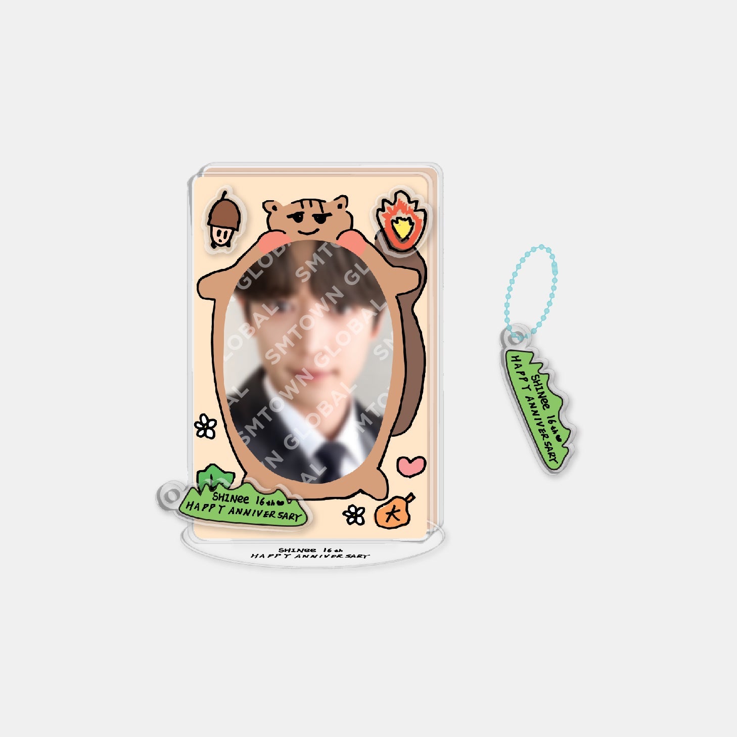 DIY ACRYLIC STAND SET - SHINee 16th Anniversary MD