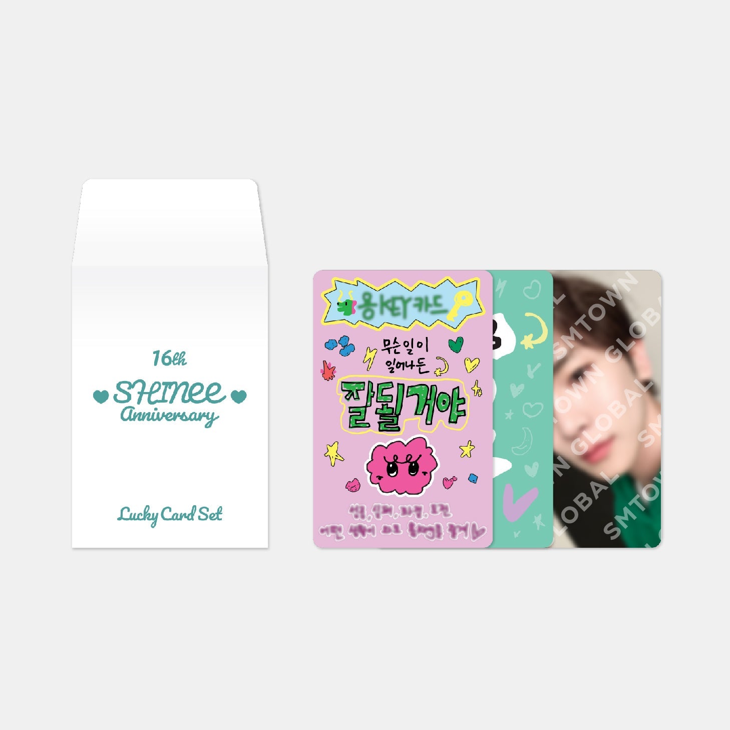 LUCKY CARD SET - SHINee 16th Anniversary MD