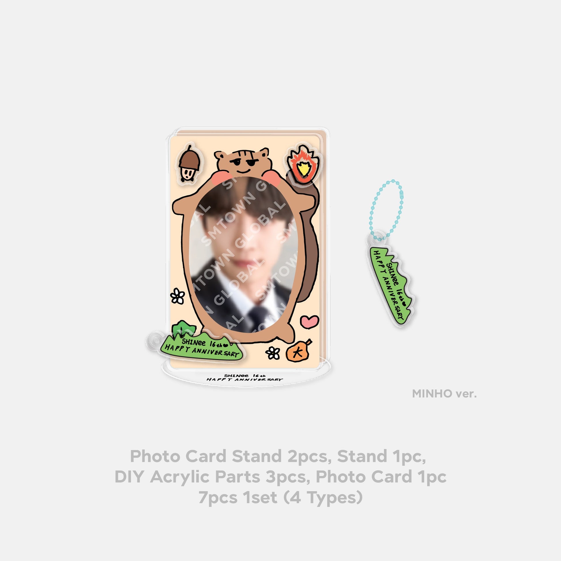 DIY ACRYLIC STAND SET - SHINee 16th Anniversary MD