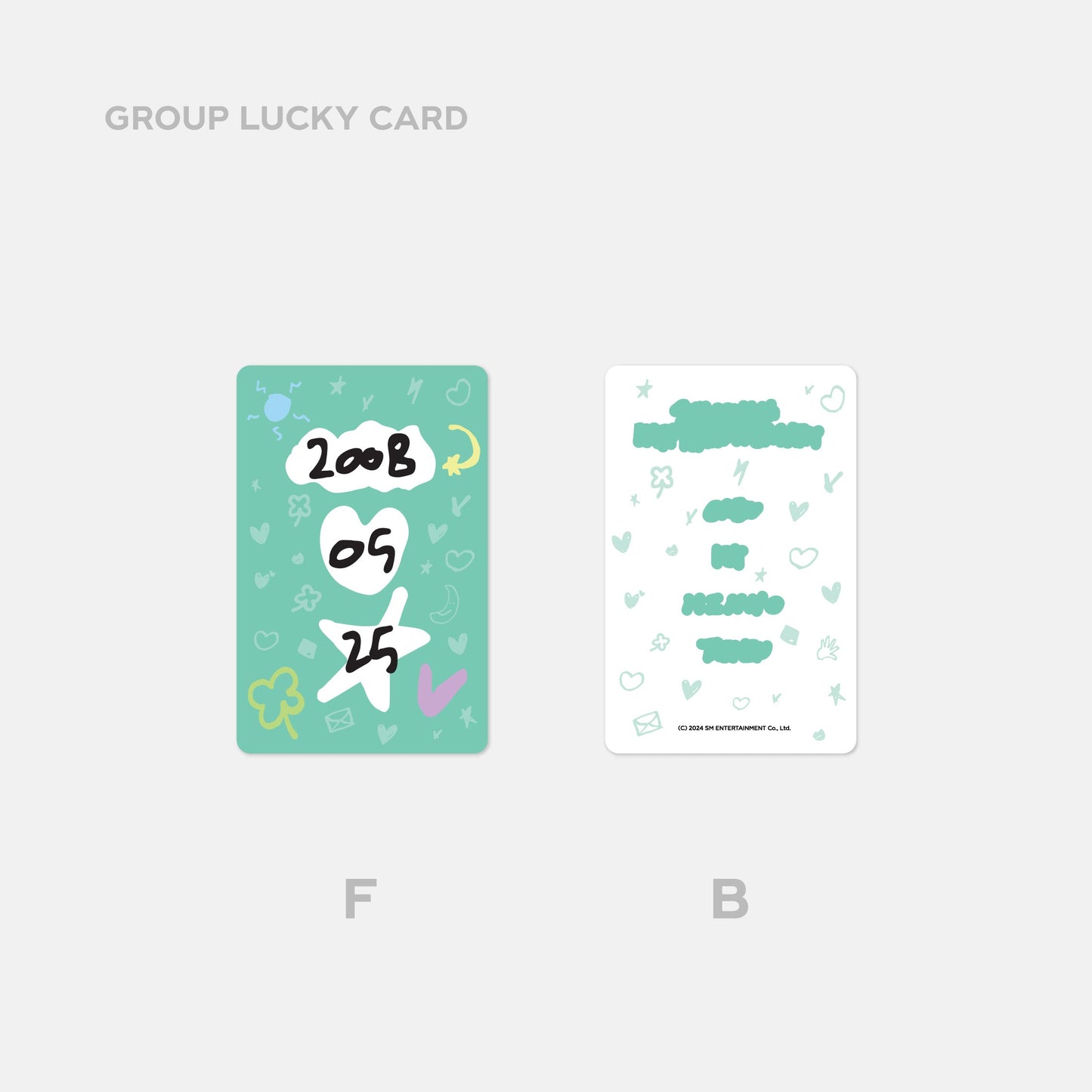 LUCKY CARD SET - SHINee 16th Anniversary MD