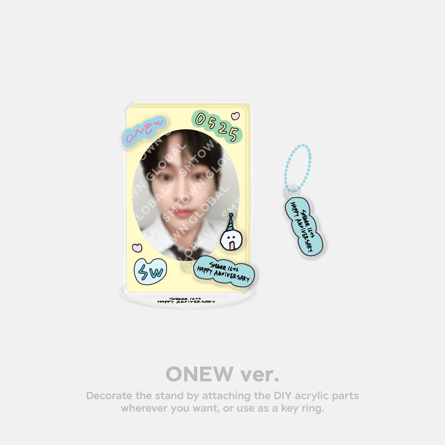DIY ACRYLIC STAND SET - SHINee 16th Anniversary MD