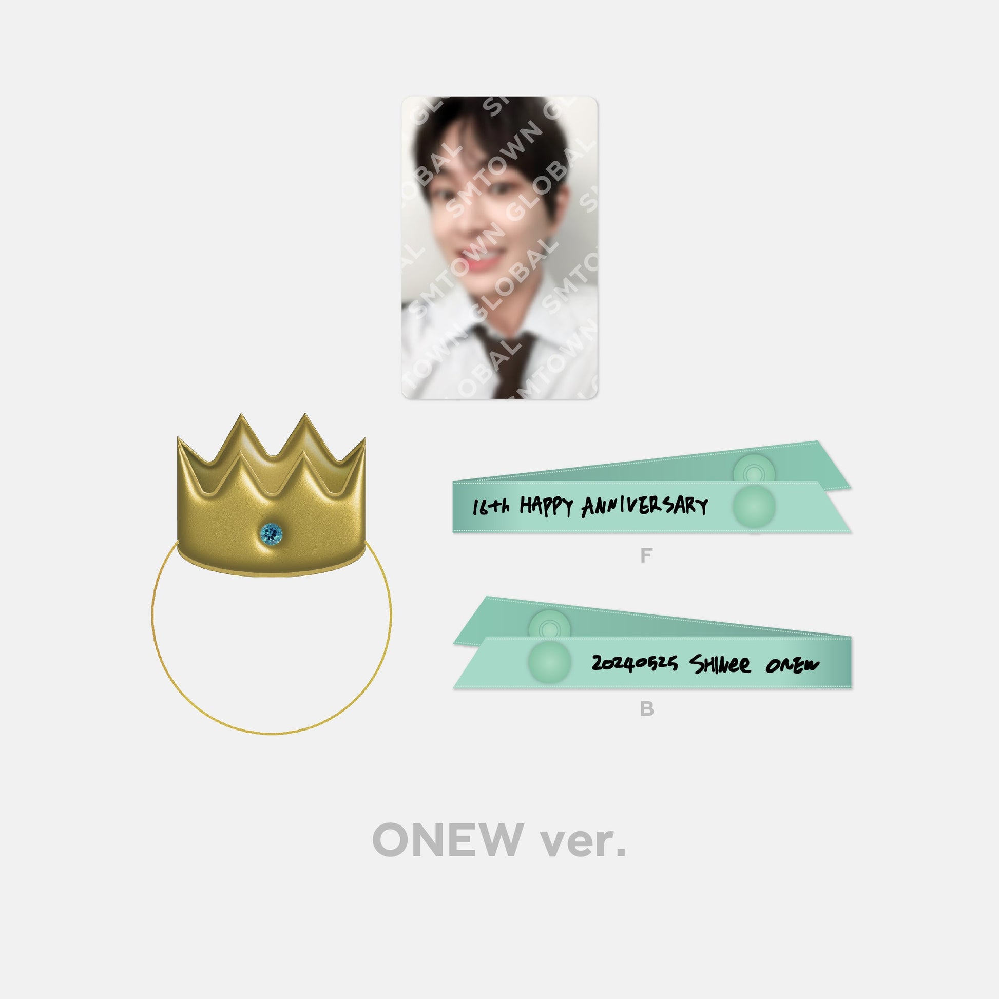 DOLL PROP SET - SHINee 16th Anniversary MD