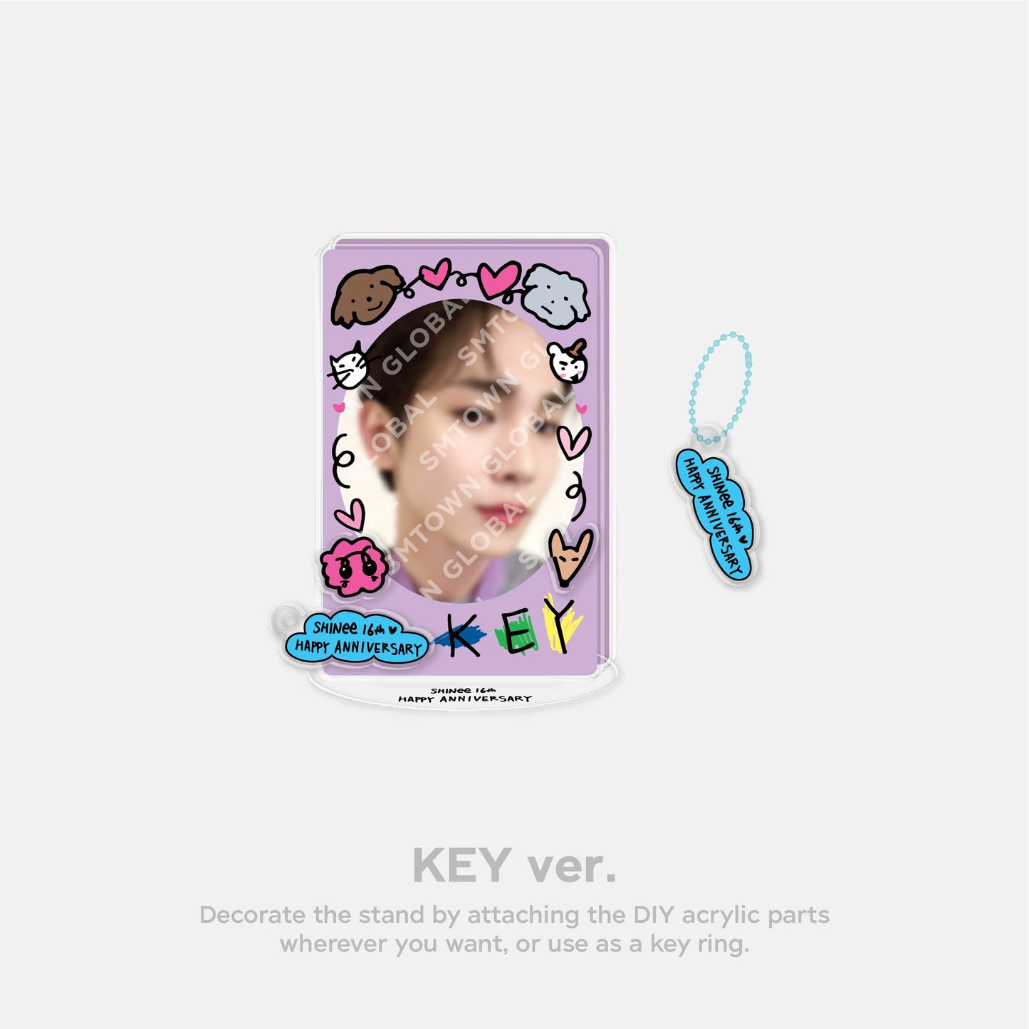 DIY ACRYLIC STAND SET - SHINee 16th Anniversary MD