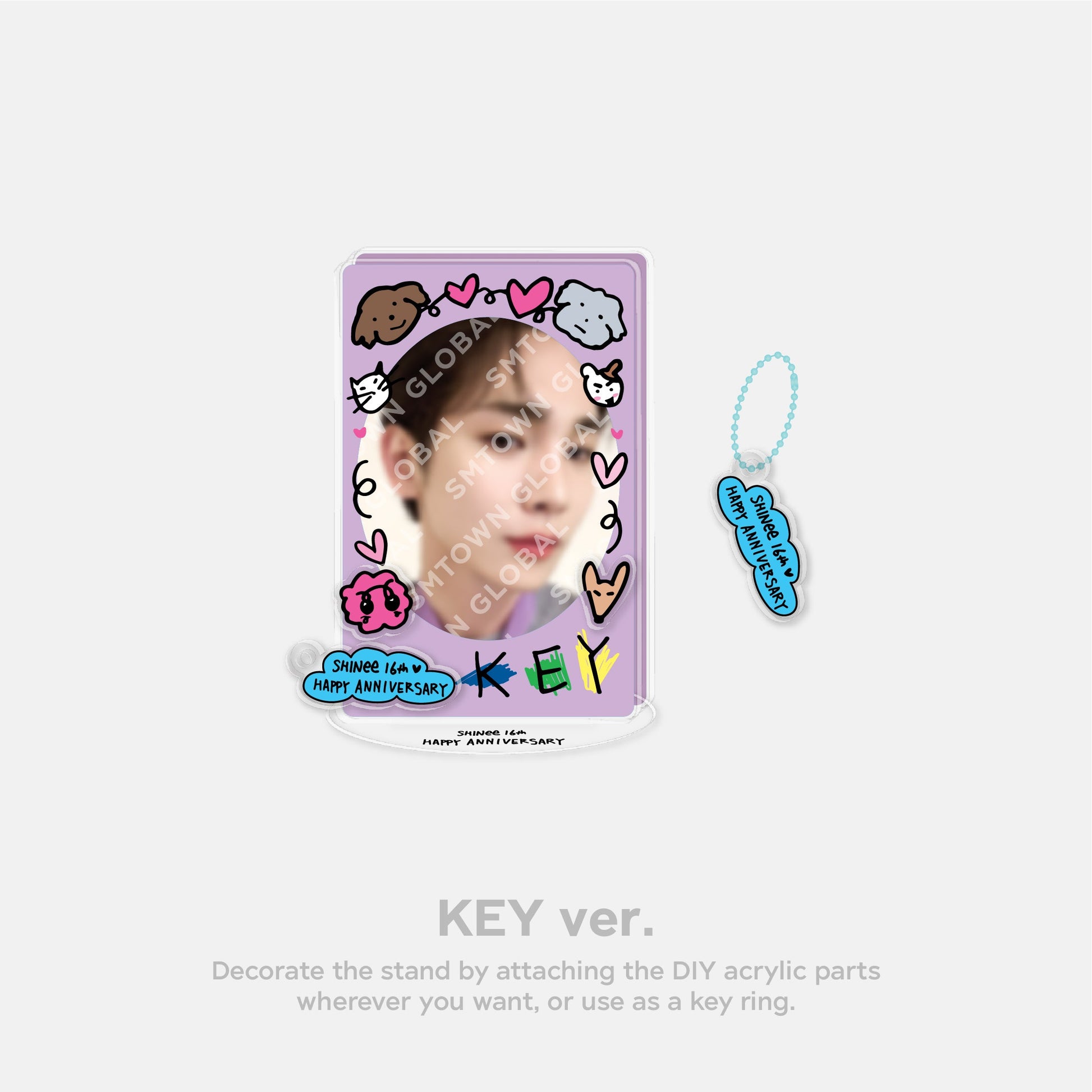 DIY ACRYLIC STAND SET - SHINee 16th Anniversary MD