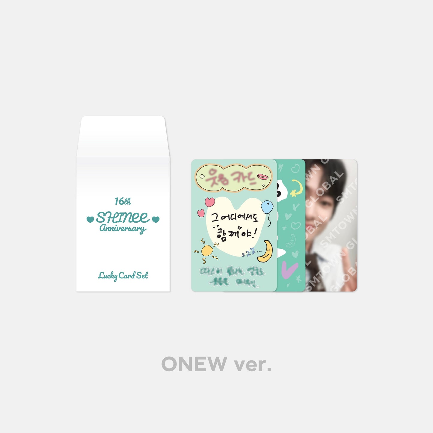 LUCKY CARD SET - SHINee 16th Anniversary MD