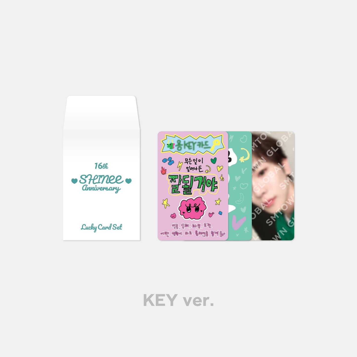 LUCKY CARD SET - SHINee 16th Anniversary MD