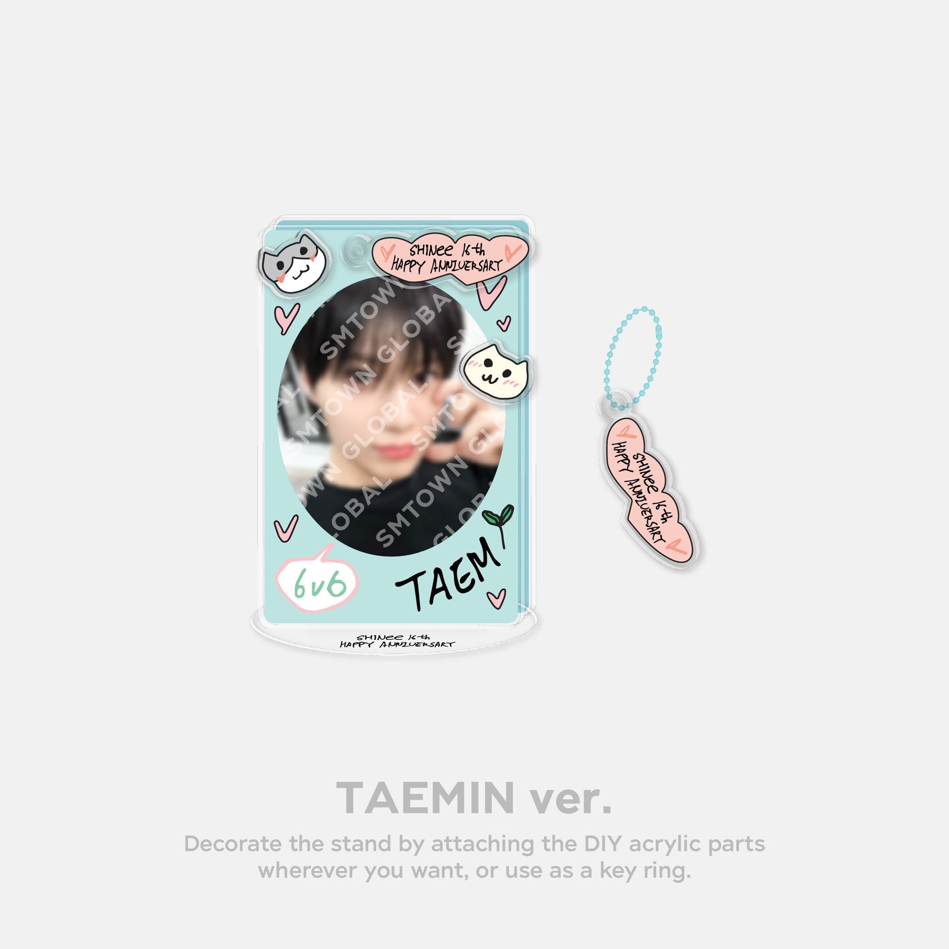 DIY ACRYLIC STAND SET - SHINee 16th Anniversary MD
