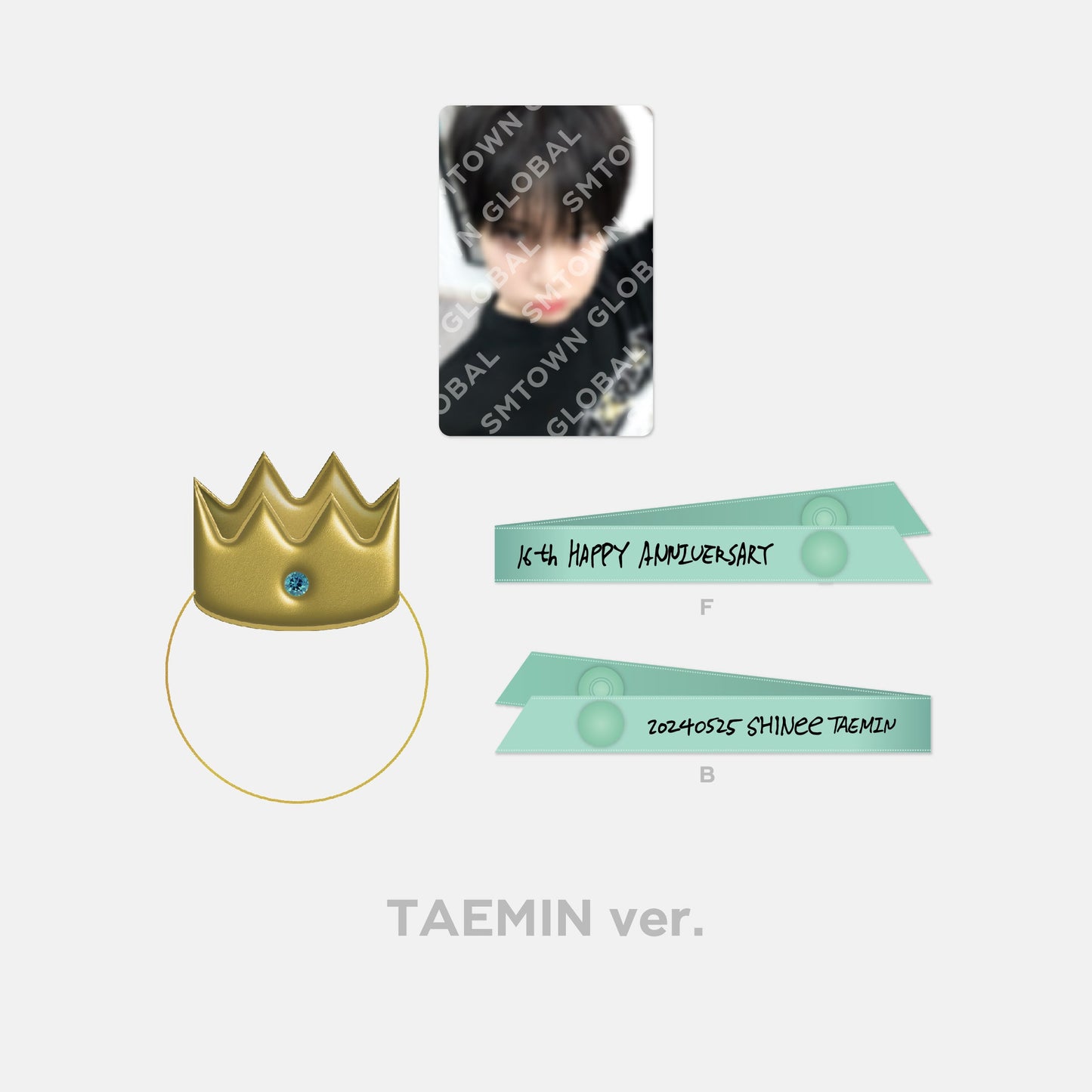DOLL PROP SET - SHINee 16th Anniversary MD
