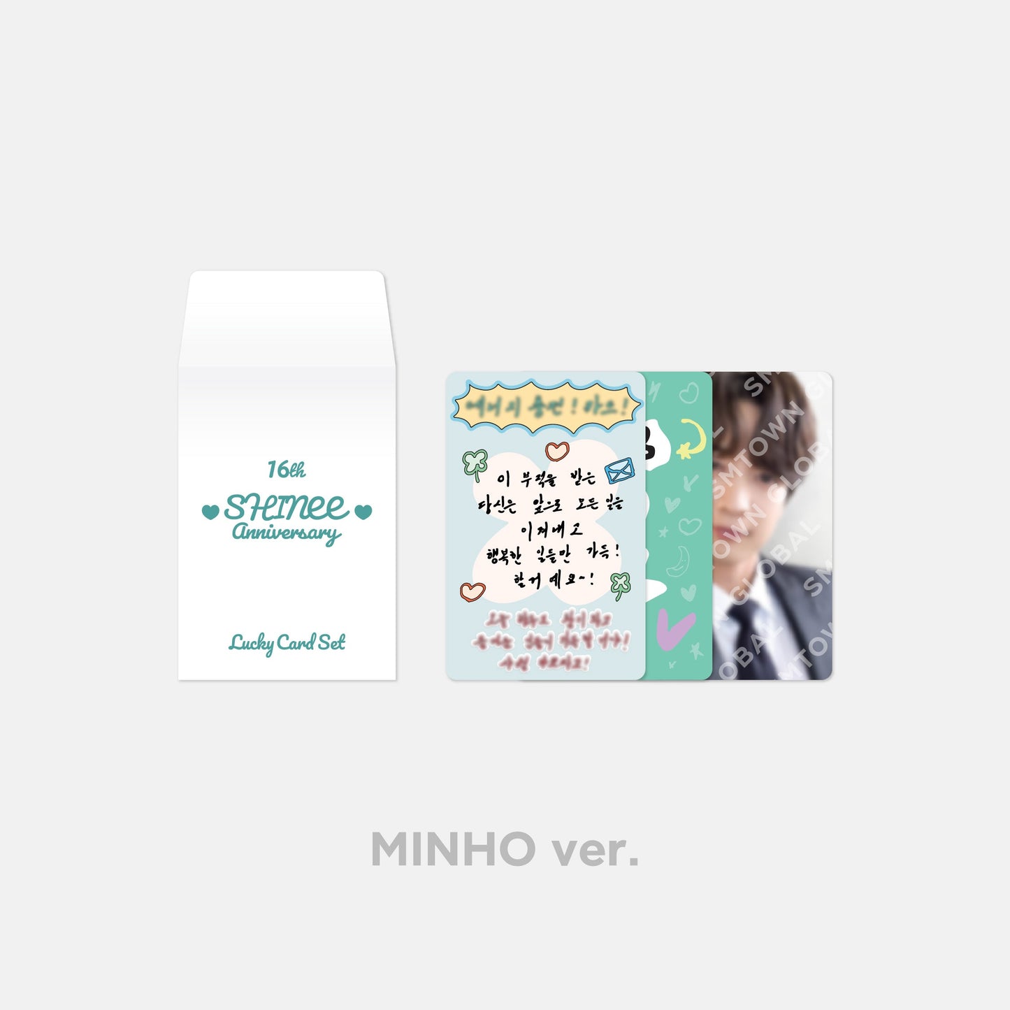 LUCKY CARD SET - SHINee 16th Anniversary MD