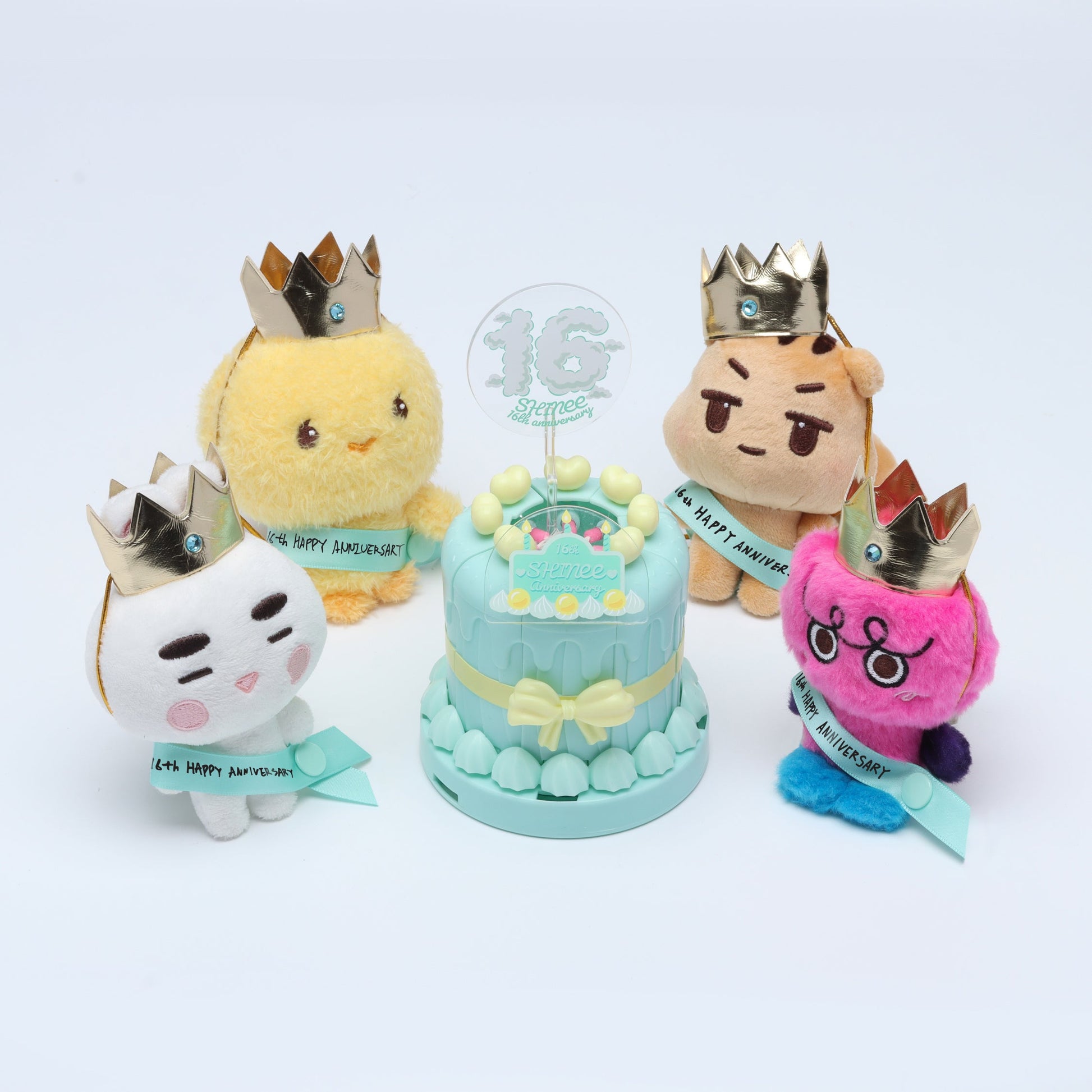 DOLL PROP SET - SHINee 16th Anniversary MD