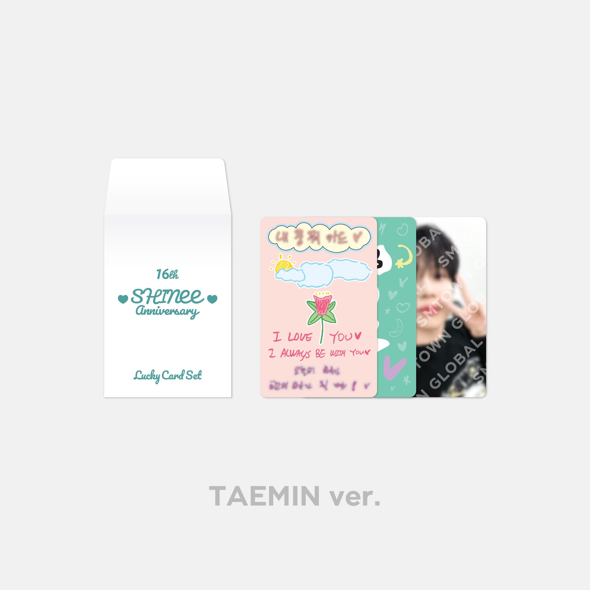 LUCKY CARD SET - SHINee 16th Anniversary MD