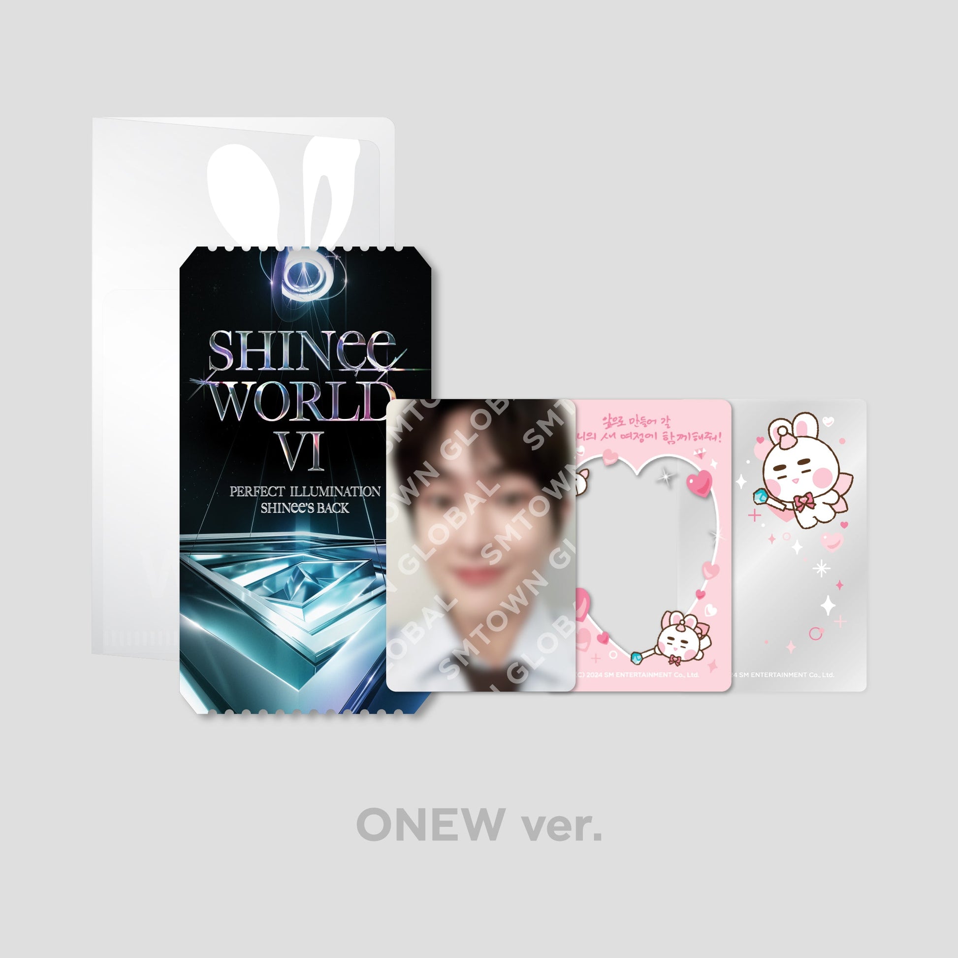 CONCERT KIT - SHINee WORLD Ⅵ [PERFECT ILLUMINATION : SHINee’S BACK] MD