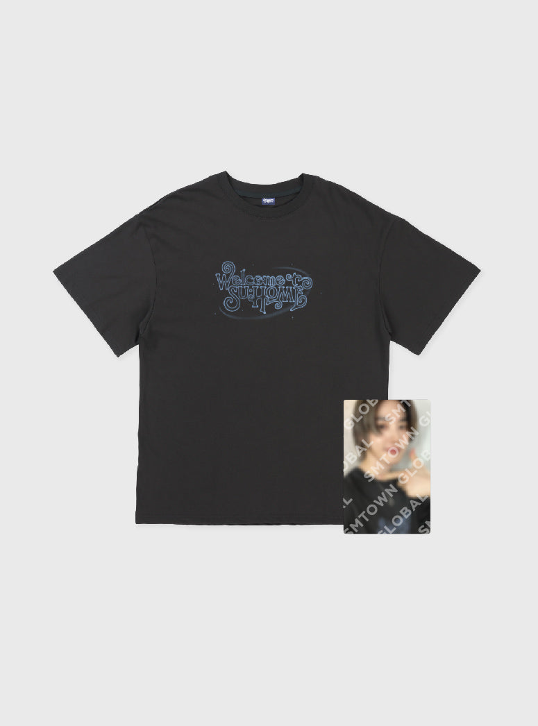 T-SHIRT + PHOTO CARD SET [SU:HOME ver.] - 2024 SUHO CONCERT 'SU : HOME' MD