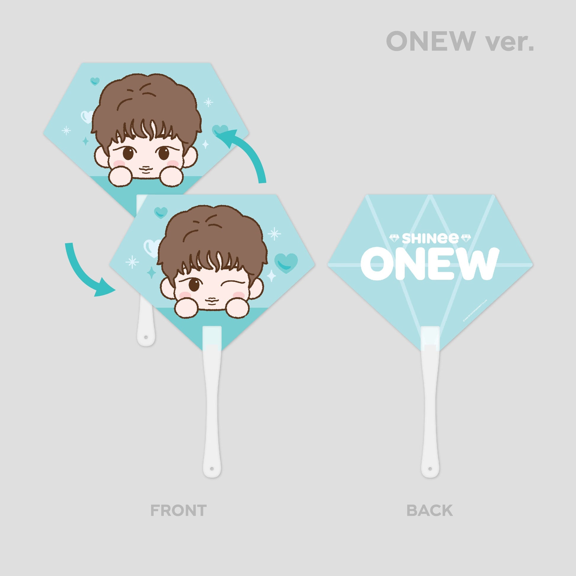 LENTICULAR FAN - SHINee WORLD Ⅵ [PERFECT ILLUMINATION : SHINee’S BACK] MD