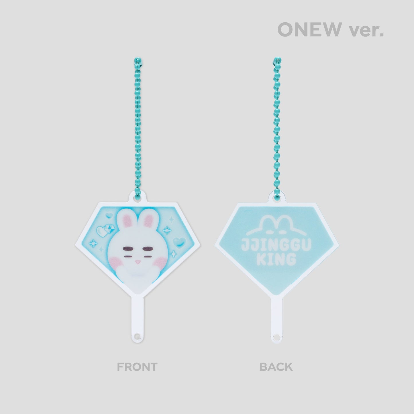 MINI FAN KEY RING - SHINee WORLD Ⅵ [PERFECT ILLUMINATION : SHINee’S BACK] MD