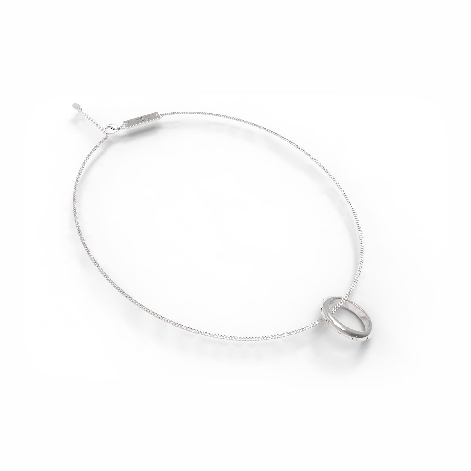 SILVER RING + NECKLACE SET - 2024 SUHO CONCERT 'SU : HOME' MD