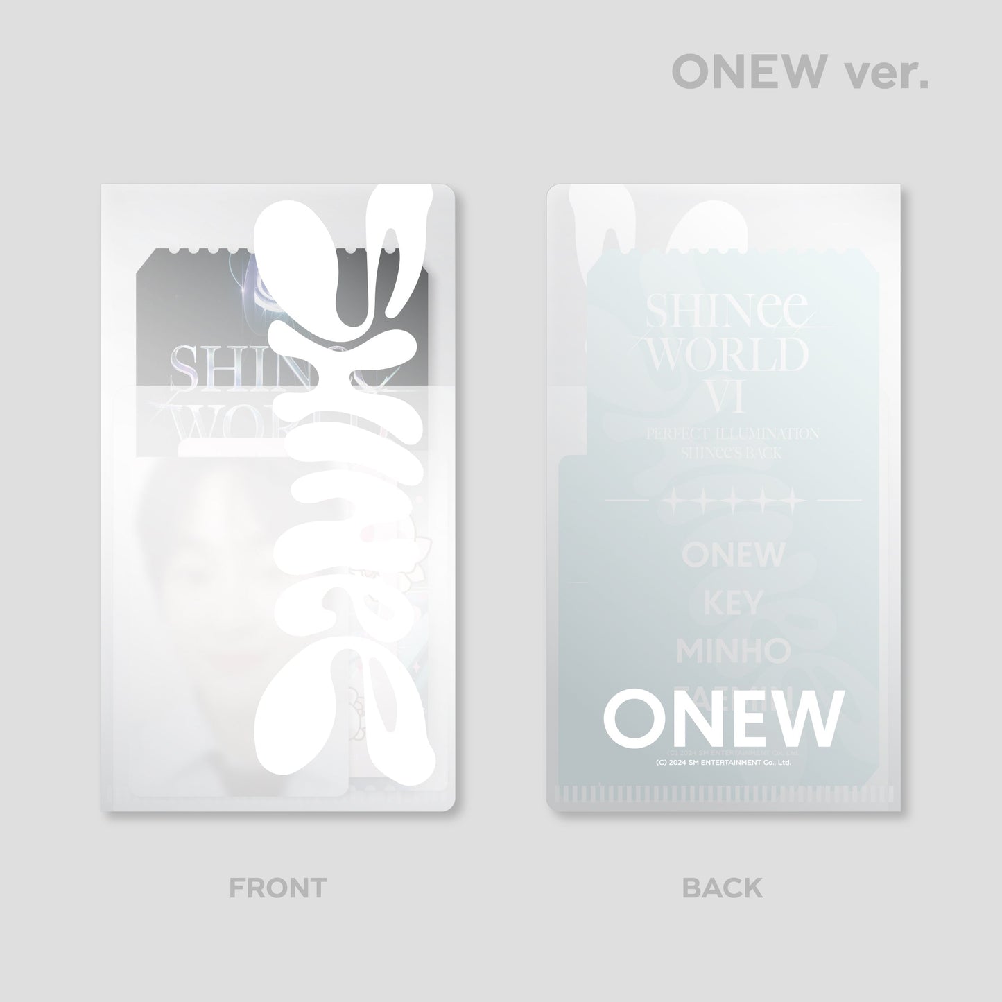 CONCERT KIT - SHINee WORLD Ⅵ [PERFECT ILLUMINATION : SHINee’S BACK] MD